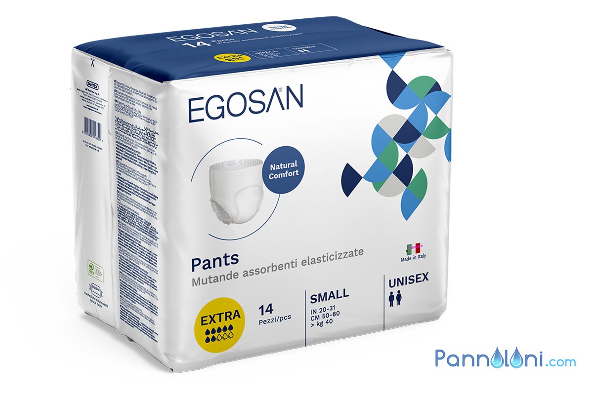 Pannolino Mutandina Pants Sensitive Super Be Free - Asciutto a Lungo e  Traspirante