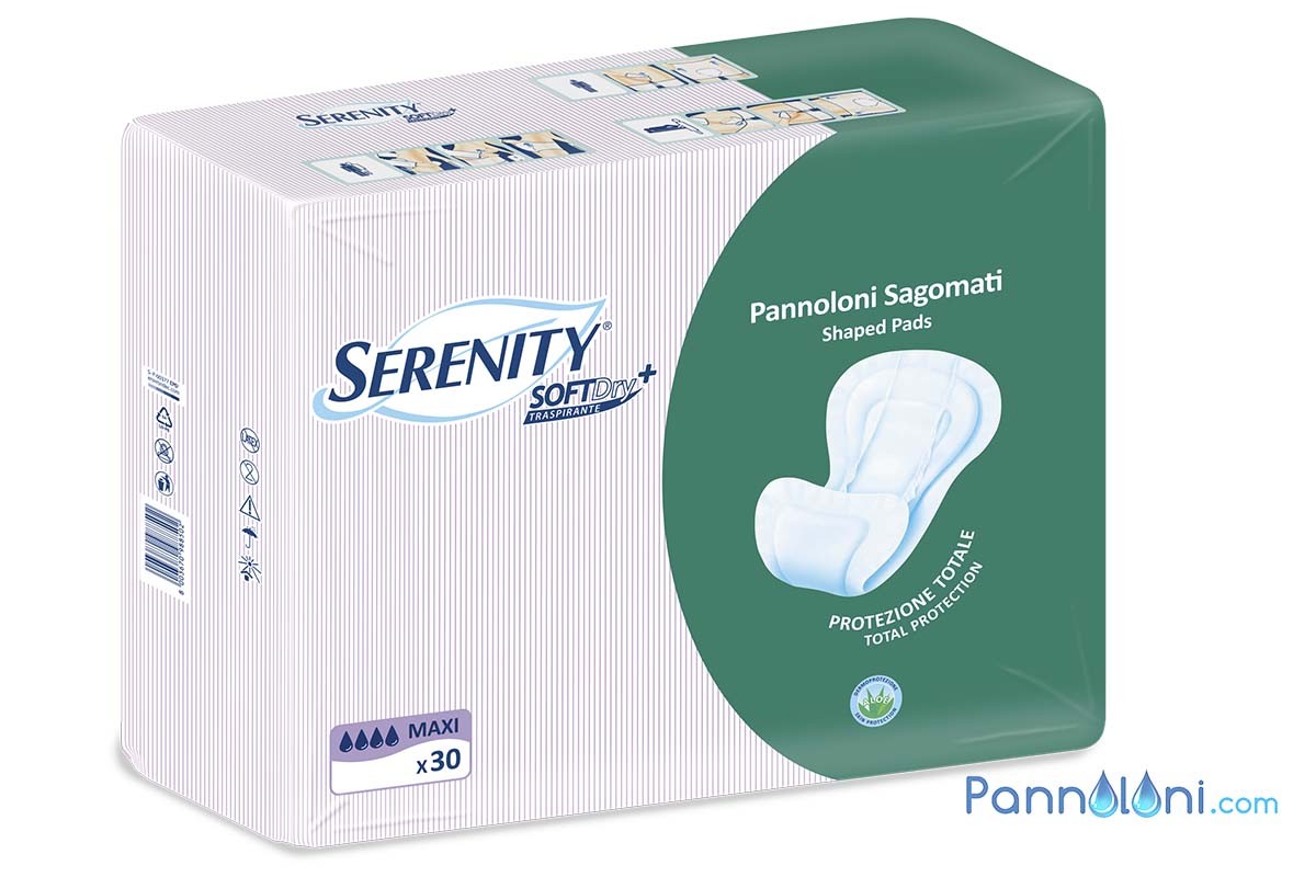 Pannolone Sagomato Traspirante Serenity - sconto 25%